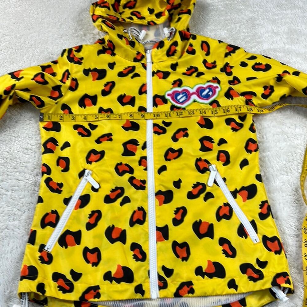 Devil Nut Under Red Flag Yellow leopard print ska… - image 5